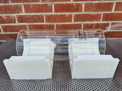 USED CYTIVA BPG / SCHOTT 200/500 GLASS CHROMATOGRAPHY COLUMN 16 L