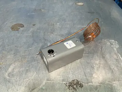 Used JOHNSON CONTROLS (240)A19ABA40C Temperature Controls Ohio US | HGR 24 #1314122