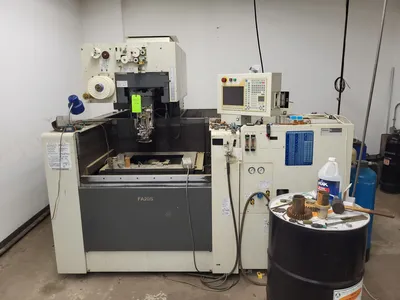 MITSUBISHI FA20S Wire EDM | Levy Recovery Group (1)