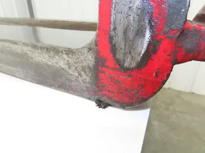 Bolzoni QQE 190830 5x48" Class 3 Steel Forklift Forks 20" Carriage 1-Pair READ