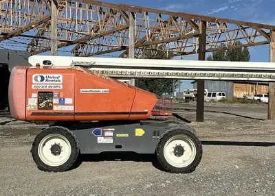 Used SNORKEL 660SJ Telescopic Boom Lifts Utah US | Global Remarketing #1507816
