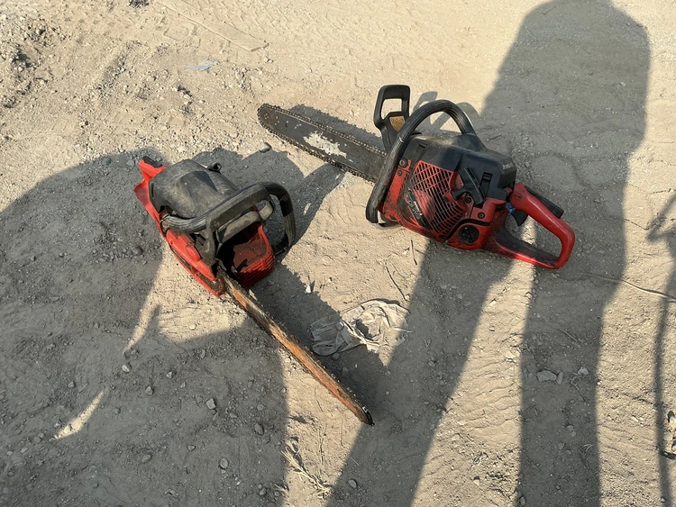 Used (2) JONSERED CS 2150 JUBILEE EDITION Chainsaws (Landscaping) Michigan US | Miedema Asset Management Group #1344355
