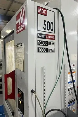 2005 HAAS MDC-500 Vertical Machining Centers | Midstate Machinery (5)