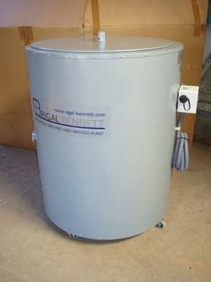 200L Full Electric Drum Heater 4 kW 3 pH