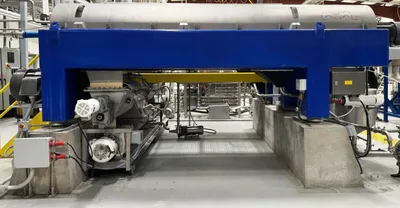 Alfa-Laval SANX 6541B-31G sanitary decanter centrifuge, 316SS.