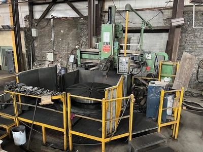 WEBSTER & BENNETT Turret Type Vertical Turning Lathe, in good used condition - ON HOLD UNTIL 08.04.2025