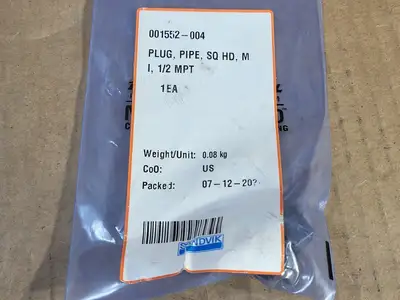 NEW SANDVIK 001552-004