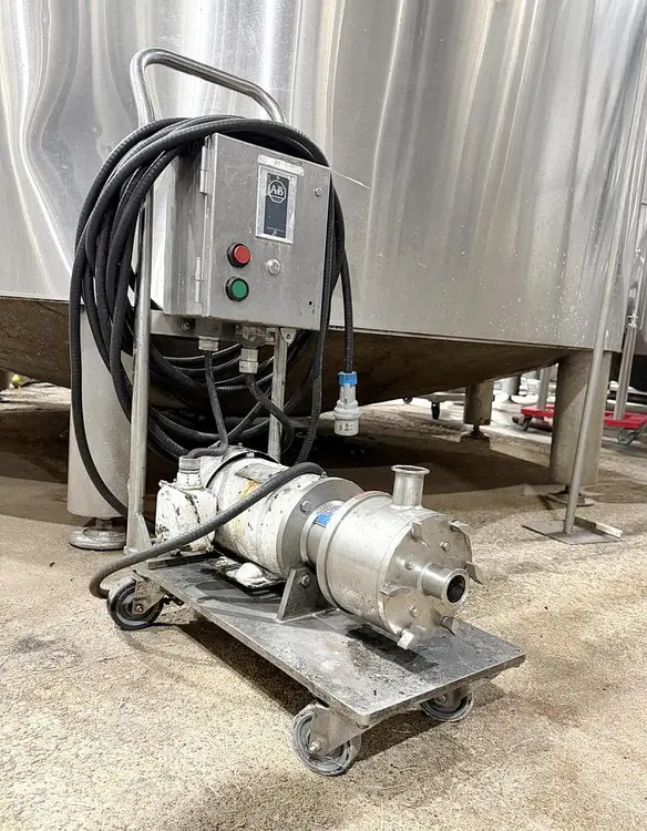 Used SILVERSON 275LS Homogenizers Quebec CA | Carter-Wilson Equipment Services #1371365