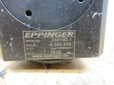 Used EPPINGER 4.200.499 Tool Holders Minnesota US | Machinesused.com #1332083