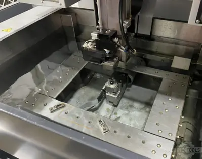 Used 2015 SODICK VZ300L Wire EDM Florida US | Southern Fabricating Machinery Sales, Inc. #1321784