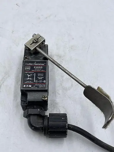 Used CUTLER HAMMER CUTLER HAMMER E50SG. E50DG1 Misc Electrical & Power Parts | ND Industrial Surplus #1212693