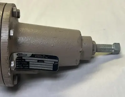 New | in-Stock CASHCO 1000HP Air Pressure Regulators Ohio US | Surplus Asset Holdings #1236078