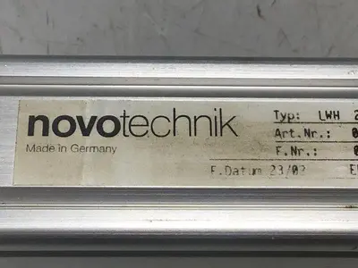 USED NOVOTECHNIK LWH202
