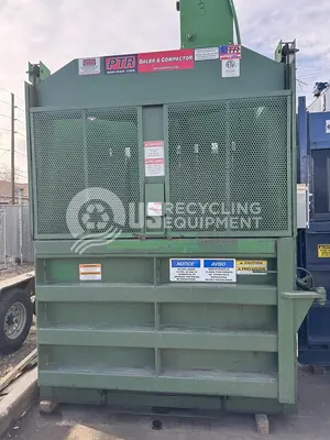 USED 2018 PTR 7200HD-8 VERTICAL BALER