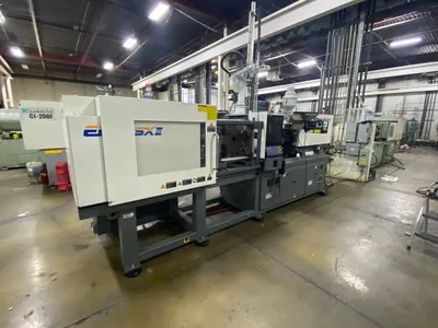 2020 Shibaura Machine EC140SXIIIV70-U34-4A HORIZONTAL INJECTION MOULDING MACHINES | INJECTION DEPOT GROUP (1)