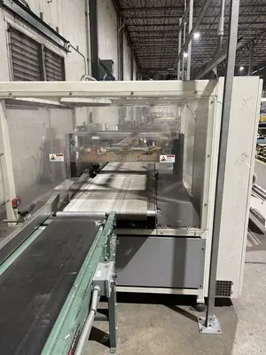 Texwrap 2410ISS Automatic Side Seal Shrink Wrapper with Texwrap ST-1322 Heat Tunnel, 2019