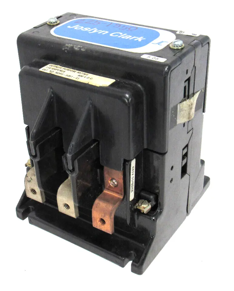 NEW JOSLYN CLARK RDP3-5051-41 CONTACTOR RELIANCE 78092-3T RDP3505141