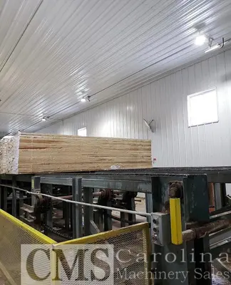 USED COMPLETE OPERATION LUMBER CONCENTRATION YARD