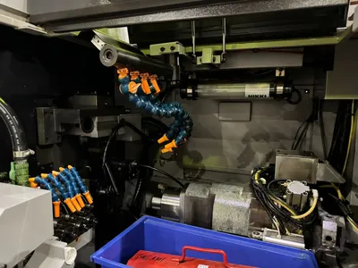 2017 TSUGAMI SS207-5AX Swiss Type Automatic Screw Machines | Silverlight CNC, Inc (4)