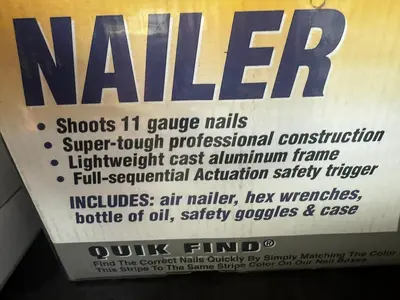 Used _UNKNOWN_ _UNKNOWN_ Nailers Ohio US | Myron Bowling Auctioneers Inc #1504215