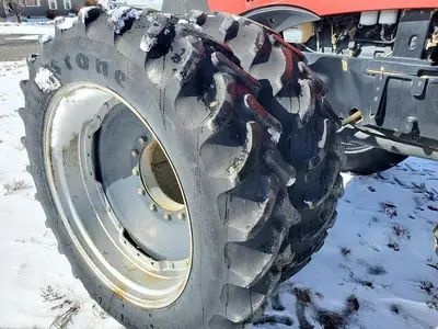 USED 2008 CASE IH MAGNUM 275