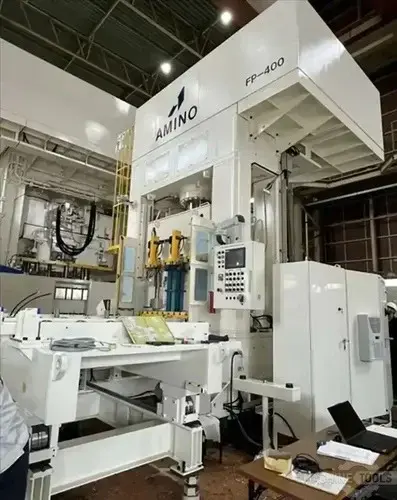 Used 2024 AMINO FP-400 Straight Side Presses Illinois US | Perfection Global, LLC. #717829