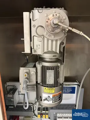 Used Patterson-Kelley 3 Cu Ft PK Blender Double Cone - V Mixers Ohio US | Federal Equipment Company #1339994