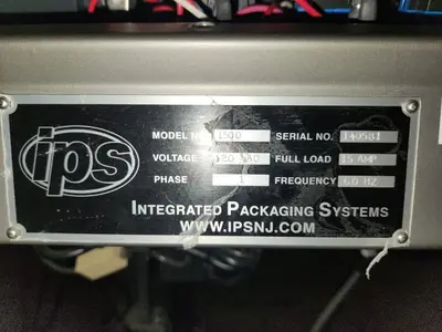 Ips Wrap-around Labeler, Model 1500