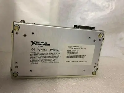 NATIONAL INSTRUMENTS GPIB-ENET 100