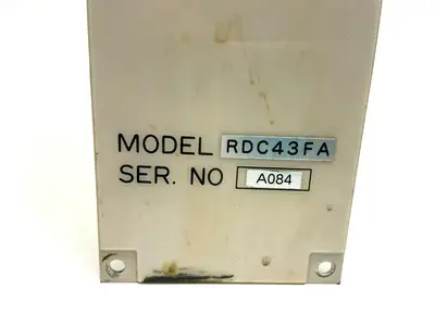 Used ABB On Off Control Unit Automation Control (HMI) Michigan US | Maverick Industrial Sales #1398385