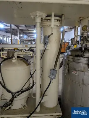USED Ross 40 Gal Ross Vacuum Mixer, Model HSM-40, S/S