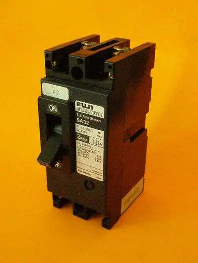Used FUJI ELECTRIC SA32-10 Circuit Breakers Michigan US | Ideal Machinery #701566