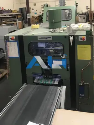 2008 Muller Martini 1577 Pantera Perfect Binder PUR