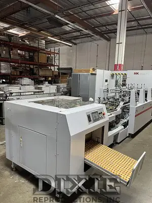 USED 2017 HEIDELBERG MK DIANA EYE 55