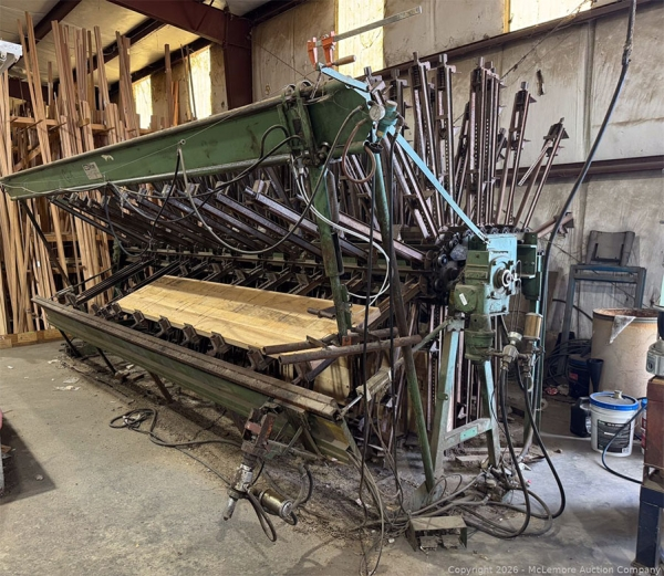 Taylor 20 Section Clamp Carrier