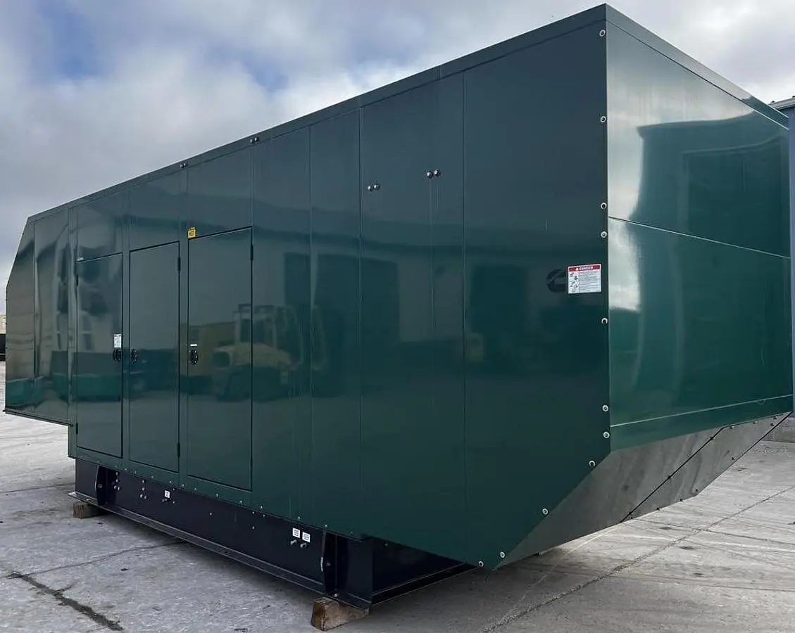 Used 2017 CUMMINS GTA28 Generators Pennsylvania US | ARC Power Systems #1540968