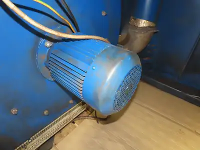 Jakob Handte MF-L 40/8/1 Trumpf CNC Laser Dust Collector Surface Filter 2 bm3/h