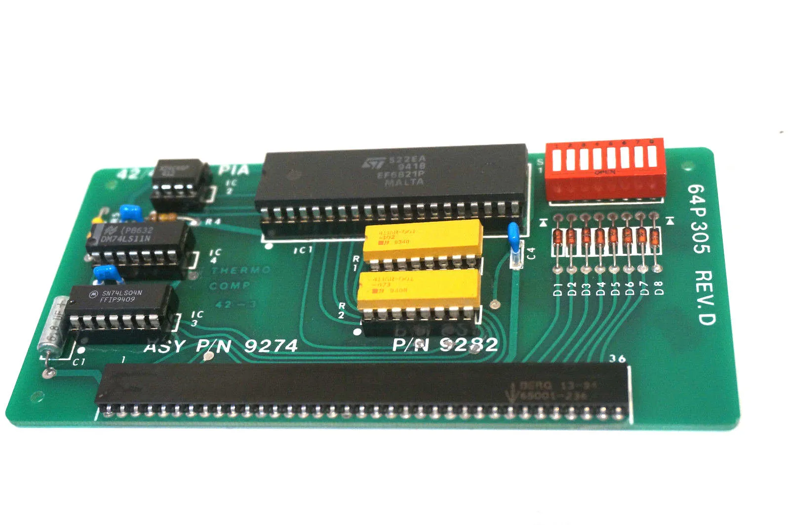 THERMO ENVIRONMENTAL ASY. P/N 9274 PIA ANALYZER P/N 9282 42/43B-3