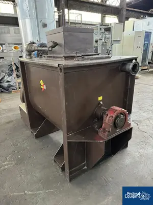 USED Scott Equipment 28 Cu Ft Scott Equipment Ribbon Blender, S/S, Model SPRM-364