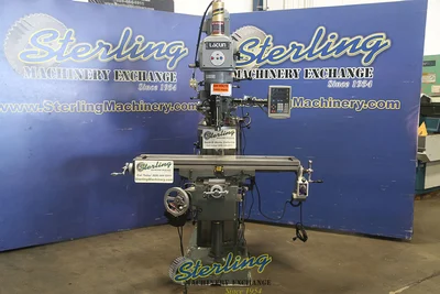 Used LAGUN FTV-2S Vertical Mills California US | Sterling Machinery Exchange #1465588