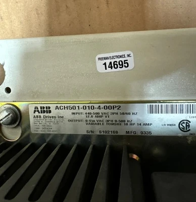 USED ABB ACH501-010-4-00P2