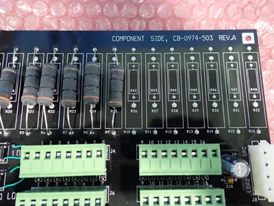 Used STATIC CONTROLS CORP AD0974246 Printed Circuit Boards (PCB) Ohio US | HGR 24 #878329
