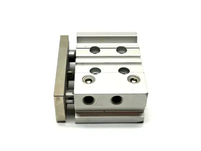 MGPM20-20Z | SMC  Pneumatic Compact Guide Cylinder - Used
