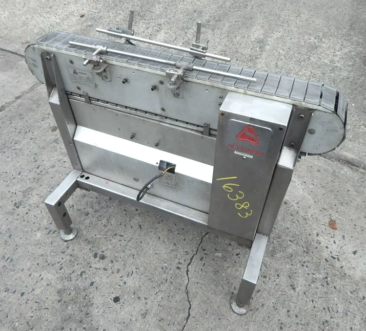Used ACCRAPLY CONV Table Top Chain Conveyors New Jersey US | Champion Trading Corporation #423374