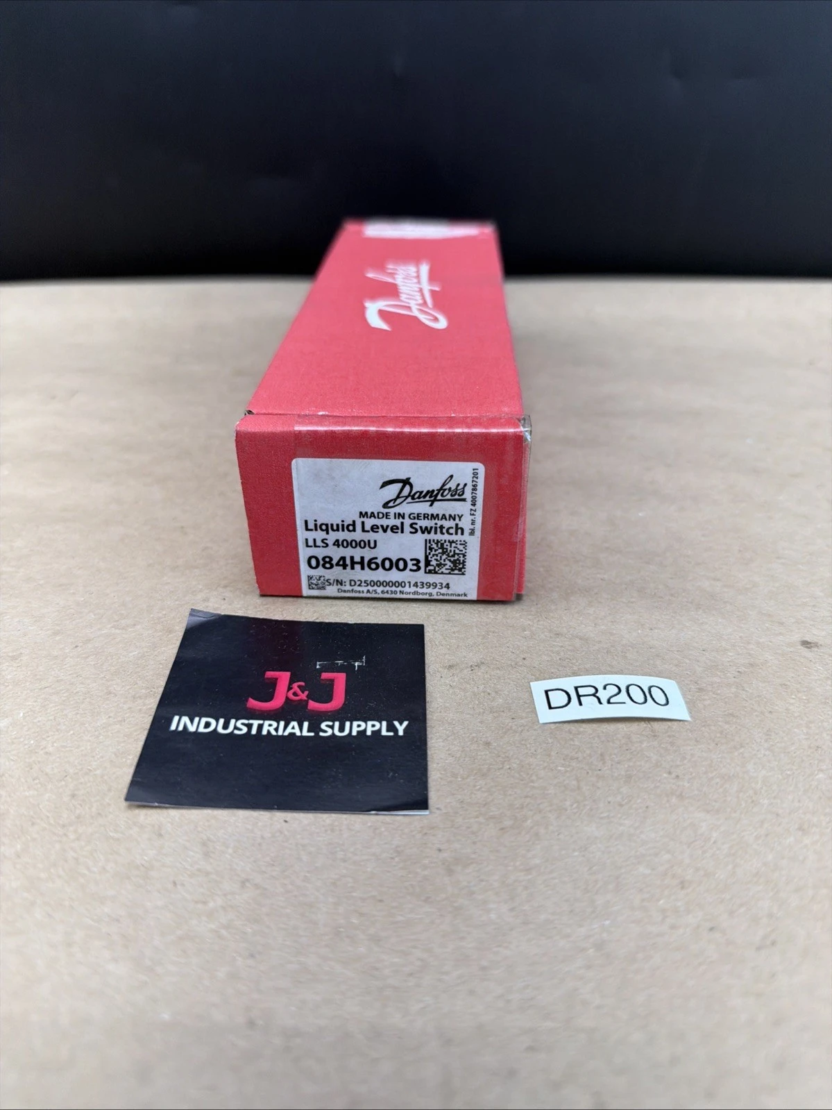 NEW Danfoss 084H6003