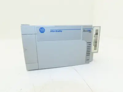 Allen Bradley 1764-LRP MicroLogix 1500 Processor Unit Ser C Rev D FRN 9