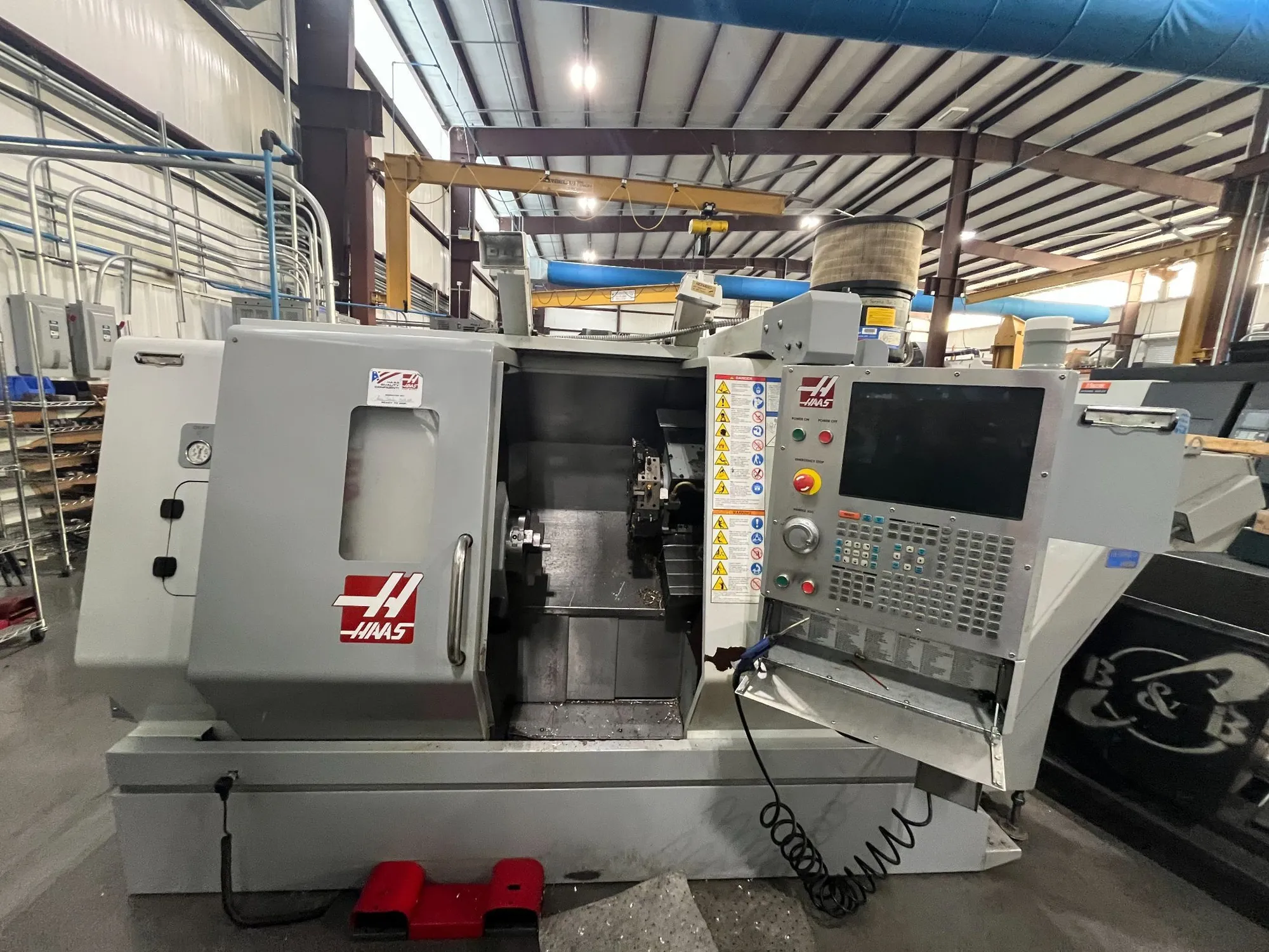 USED 2007 HAAS SL-20