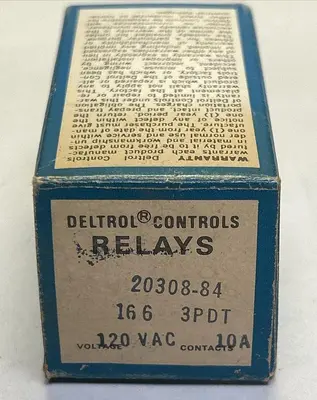 New | in-Stock DELTROL 20308-84 Miscellaneous Equipment (Electrical & Power) | Surplus Asset Holdings #1193025