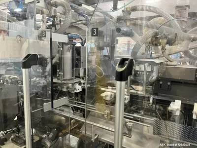 Used MAMATA PFS-250 Form & Fill Horizontal - Pre Made Bags Illinois US | Aaron Equipment #86688