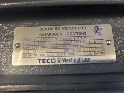 NEW TECO WESTINGHOUSE 30 HP
